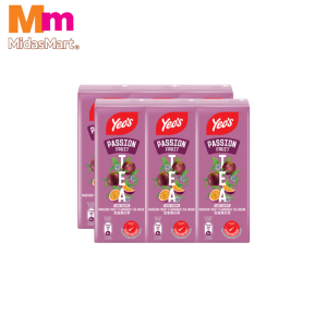 YEO'S PASSION FRUIT BLACK TEA MULTIPACK (6 X 250ML)