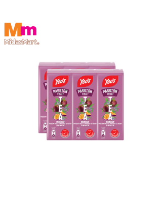 YEO'S PASSION FRUIT BLACK TEA MULTIPACK (6 X 250ML)
