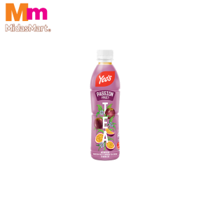 YEO'S PASSION FRUIT BLACK TEA DRINK (380ML)