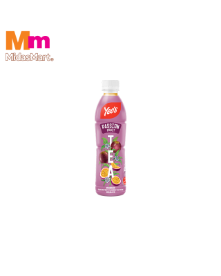 YEO'S PASSION FRUIT BLACK TEA DRINK (380ML)