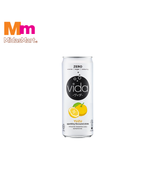 VIDA ZERO YUZU SPARKLING DRINK (325ML)