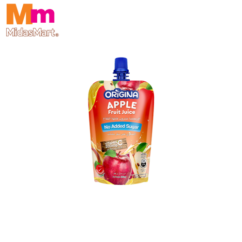 ORIGINA VITAMIN C APPLE FRUIT JUICE (200ML)