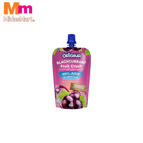 ORIGINA VITAMIN C BLACKCURRANT FRUIT JUICE (200ML)