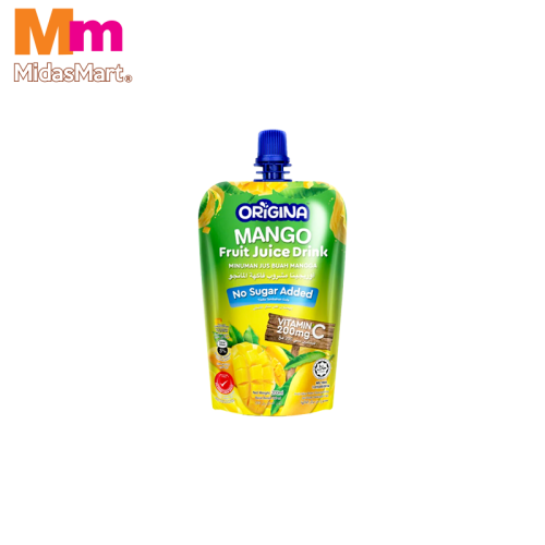 ORIGINA VITAMIN C MANGO FRUIT JUICE (200ML)