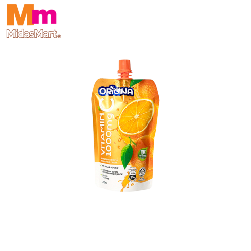 ORIGINA VITAMIN C ORANGE FRUIT JUICE (200ML)