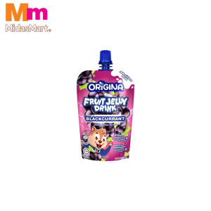ORIGINA BLACKCURRANT FRUIT JELLY DRINK (150ML)