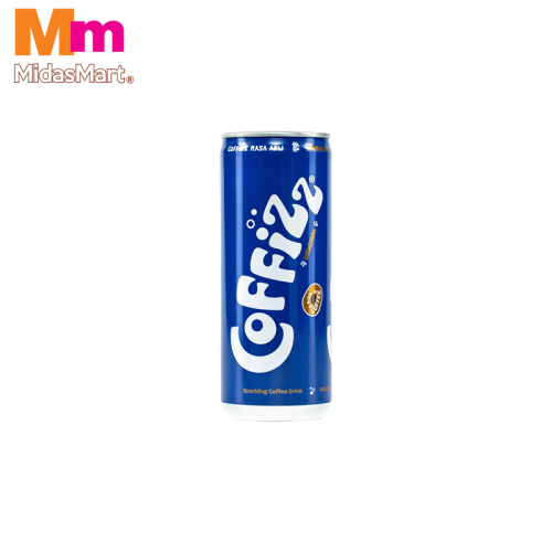 ZUS COFFIZZ SPARKLING COFFEE (250ML)