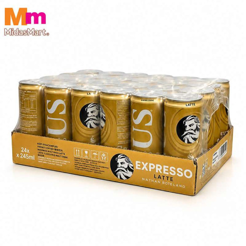ZUS EXPRESSO LATTE 24X240ML