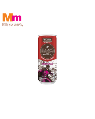 WONDA KLUANG COFFEE WITH TONGKAT ALI (240ML)