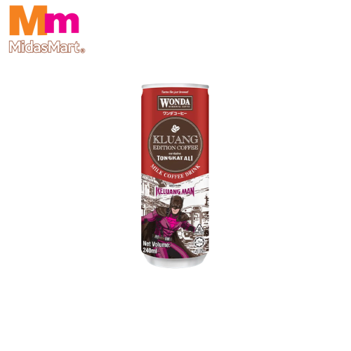 WONDA KLUANG COFFEE WITH TONGKAT ALI (240ML)