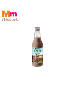 V-SOY COCOA SOY MILK (300ML)