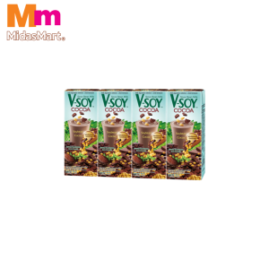 V-SOY COCOA SOY MILK (4 X 200ML)