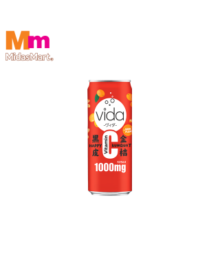 VIDA C KUMQUAT SPARKLING DRINK (325ML)