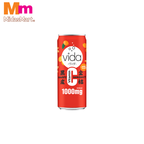VIDA C KUMQUAT SPARKLING DRINK (325ML)