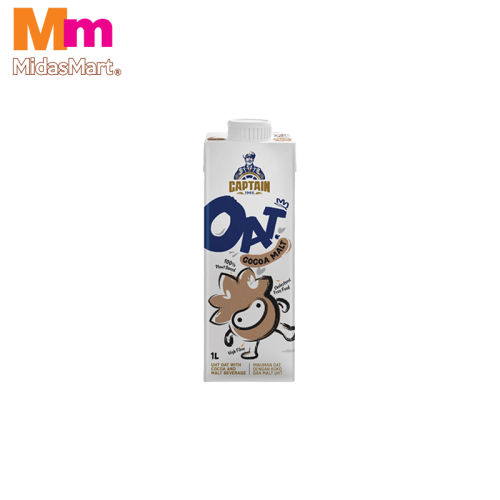 CAPTAIN OAT COCOA AND MALT DRINK (1 LITER)