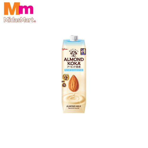 ALMOND KOKA UNSWEETENED ALMOND MILK (1 LITER)