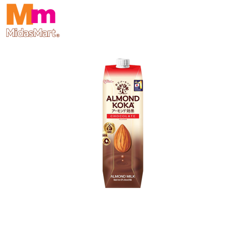 ALMOND KOKA CHOCOLATE FLAVORED ALMOND MILK (1 LITER)
