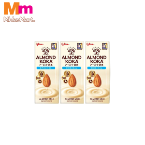 ALMOND KOKA ORIGINAL ALMOND MILK (3 X 180ML)
