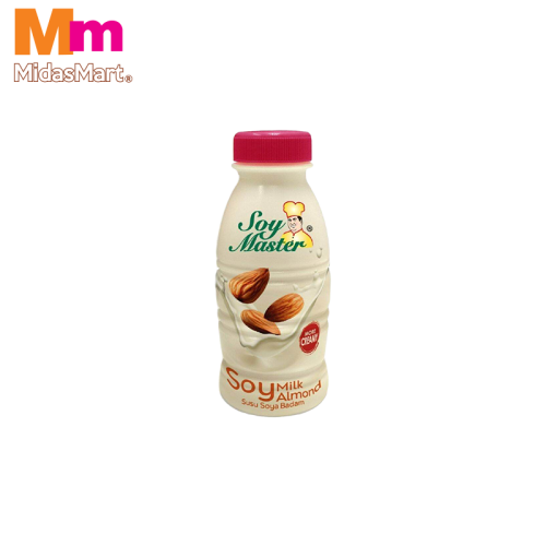 SOY MASTER SOY MILK ALMOND (300ML)