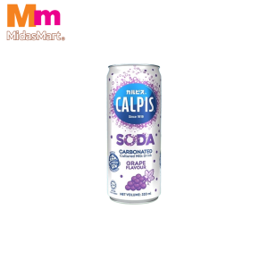 CALPIS SODA GRAPE SODA CAN (320ML)