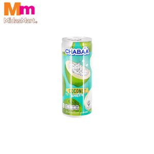 CHABAA COCONUT WATER CAN (230ML)