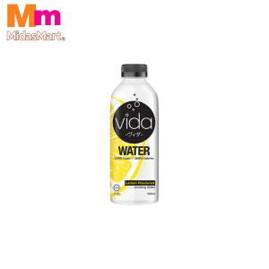 VIDA ZERO LEMON SPARKLING WATER (500ML)