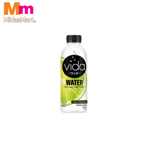 VIDA ZERO LIME SPARKLING WATER (500ML)