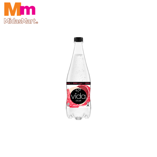 VIDA ZERO SALTY LYCHEE SPARKLING WATER (1 LITER)