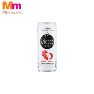 VIDA ZERO SALTY LYCHEE WATER (500ML)