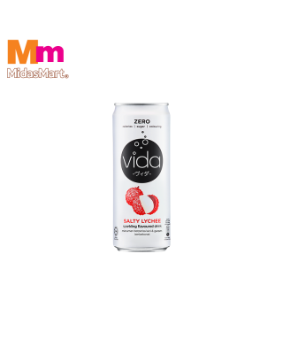 VIDA ZERO SALTY LYCHEE WATER (500ML)