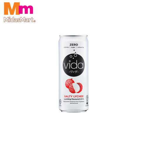VIDA ZERO SALTY LYCHEE WATER (500ML)
