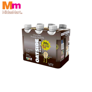 OATSIDE PROTEIN CHOCOLATE OAT MILK (6 X 250ML)