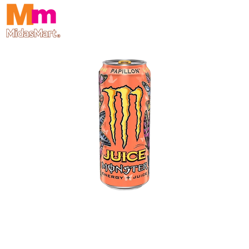 MONSTER ENERGY PAPILLON JUICE CAN (355ML)