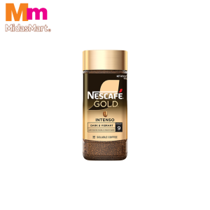 NESCAFE GOLD INTENSO SOLUBLE COFFEE (100G)