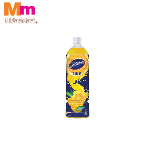 SUNKIST ORANGE JUICE WITH PULP BOTTLE (1.5 LITERS)