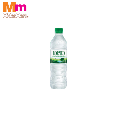 BORNEO MINERAL WATER (500ML)