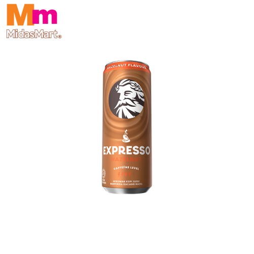 ZUS HAZELNUT FLAVORED LATTE 1X240ML