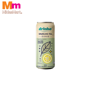 DRINHO SPARKLING TEA ZERO SUGAR LEMON (320ML)