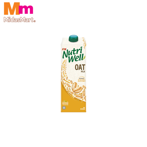 NUTRIWELL REGULAR OAT MILK (1 LITER)