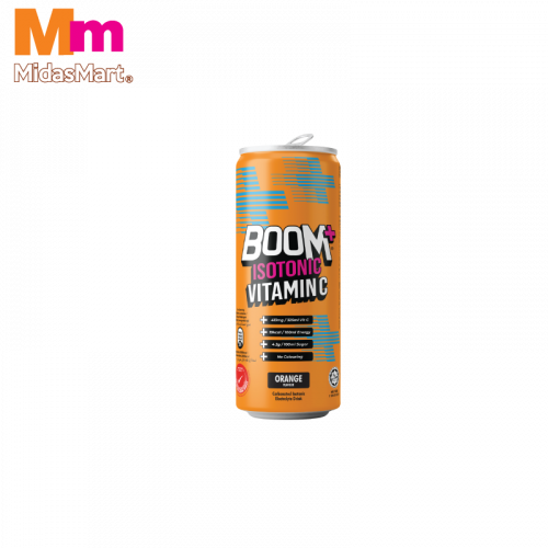 BOOM+ Isotonic Vitamin C 1x325ml BOOM+ Isotonic Vitamin C 1x325ml