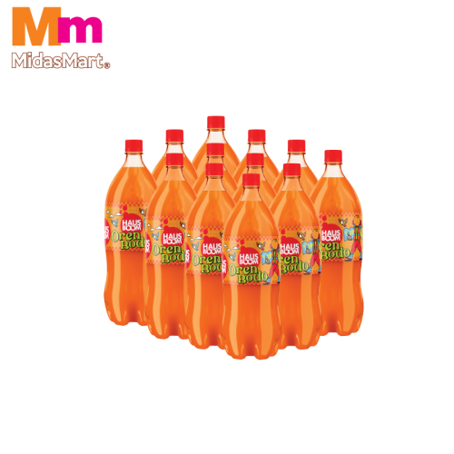 HAUS BOOM OREN BODO BOTTLES (12 X 1.5L)