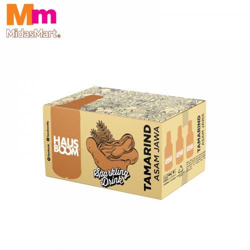 Hausboom Sparkling Asam Jawa 24x275ml Hausboom Sparkling Asam Jawa 24x275ml