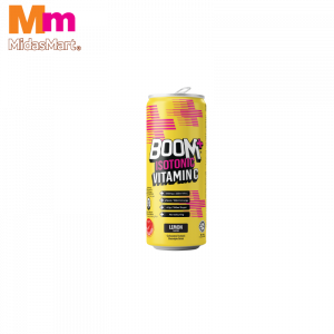 BOOM+ Isotonic Vitamin C Lemon 1x325ml BOOM+ Isotonic Vitamin C Lemon 1x325ml