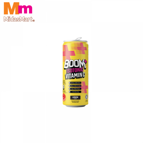 BOOM+ Isotonic Vitamin C Lemon 1x325ml