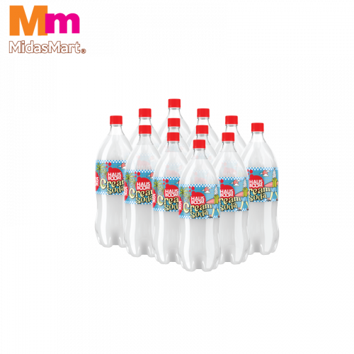 Hausboom Cream Soda 12x1.5Lit