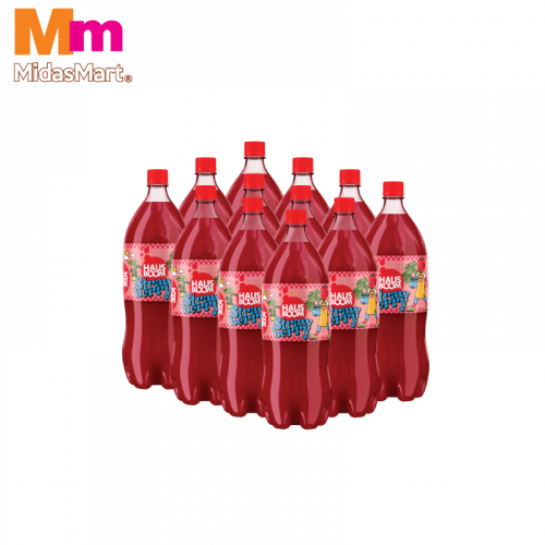 Hausboom Strawberry 12x1.5Lit Hausboom Strawberry 12x1.5Lit