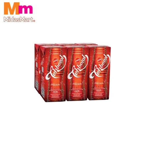 TEH BOTOL SOSRO JASMINE TEA (6 X 250ML)