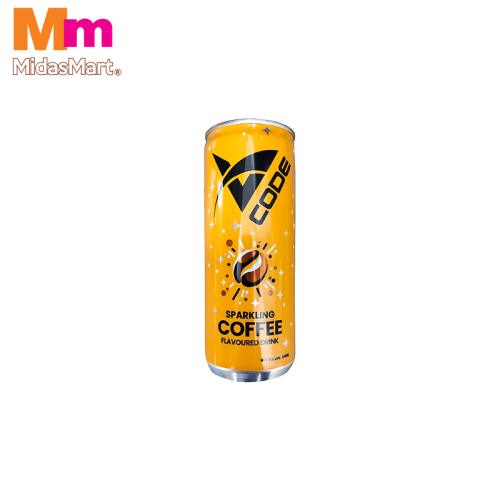 VCODE SPARKLING COFFEE BEVERAGE (240ML)
