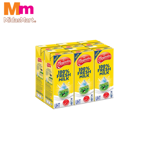MAGNOLIA UHT FRESH MILK (200ML)