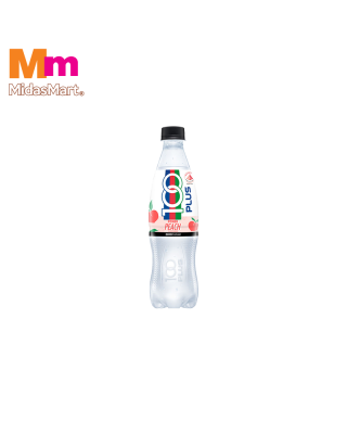 100PLUS ZERO PEACH ISOTONIC DRINK (500ML)